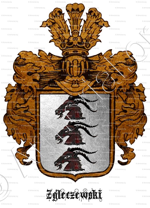 ZGLECZEWSKI_Voïvode de Cracovie, voïvodie Podlasie et Mazowsze, 1106 et 1120._Pologne