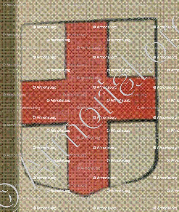 La ville de Fribourg (Alsace)_Blason enregistré sous le règne de Louis XIV_France 