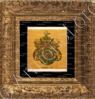 cadre-ancien-or-OSER_Wappenbuch der Stadt Basel . B.Meyer Knaus 1880_Schweiz 