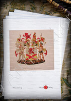 velin-d-Arches-De BOUNAM de RYCKHOLT_Wapenboek van den Nederlandschen Adel door J.B.Rietstap 1883 1887, Nederland