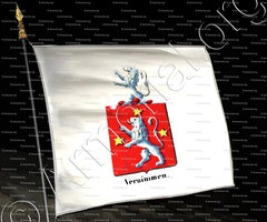 drapeau-VERNIMMEN_Armorial royal des Pays-Bas_Europe
