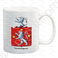 mug-VERNIMMEN_Armorial royal des Pays-Bas_Europe