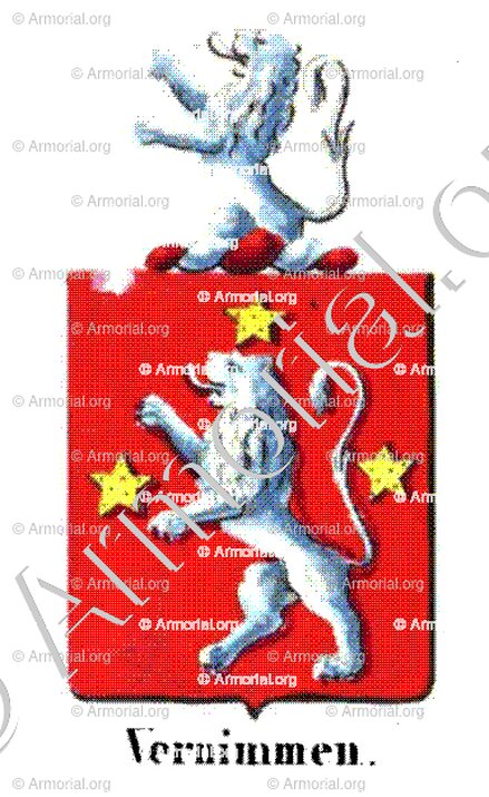 VERNIMMEN_Armorial royal des Pays-Bas_Europe