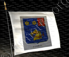 drapeau-GAUTHRIN_Noblesse d'Empire._France