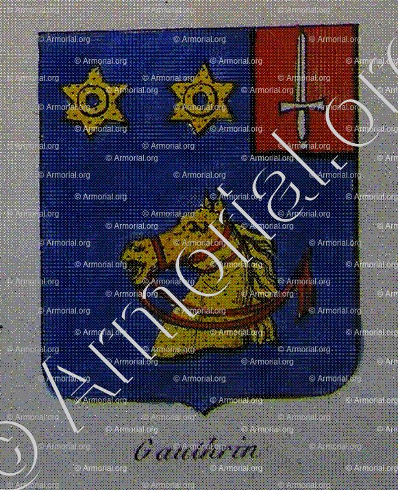 GAUTHRIN_Noblesse d'Empire._France