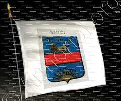drapeau-VINCI_Sicilia._Italia ()