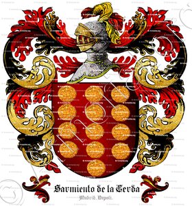 SARMIENTO de la CERDA