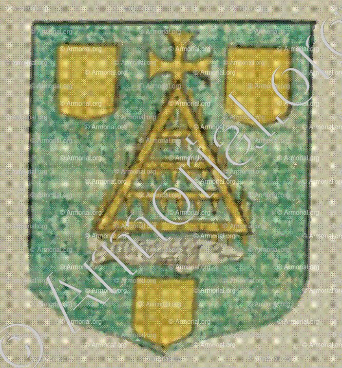 La ville de Guemar (Alsace)_Blason enregistré sous le règne de Louis XIV_France 