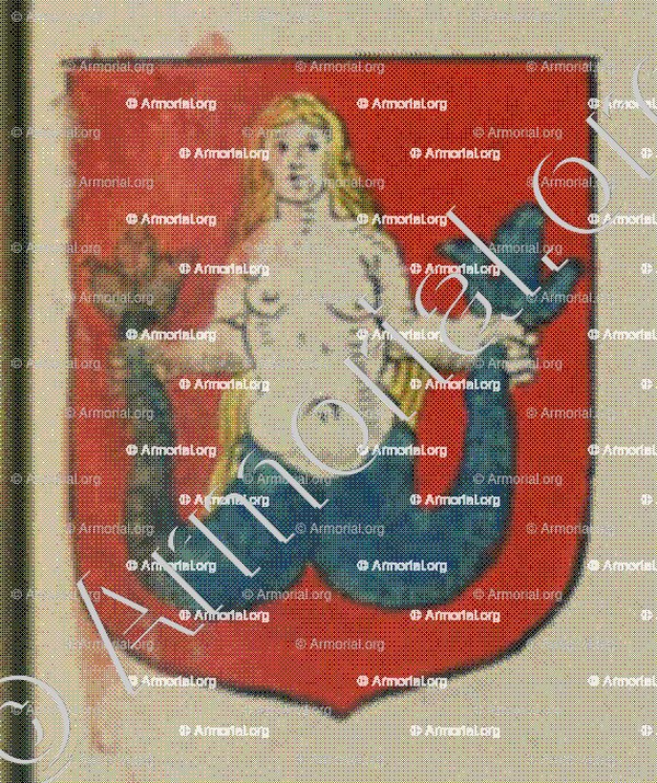 SOHN (Alsace)_Blason enregistré sous le règne de Louis XIV_France 