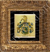 cadre-ancien-or-OSWALD_Wappenbuch der Stadt Basel . B.Meyer Knaus 1880_Schweiz 