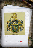 velin-d-Arches-OSWALD_Wappenbuch der Stadt Basel . B.Meyer Knaus 1880_Schweiz 