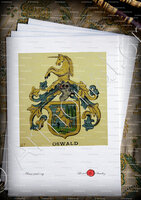 velin-d-Arches-OSWALD_Wappenbuch der Stadt Basel . B.Meyer Knaus 1880_Schweiz 