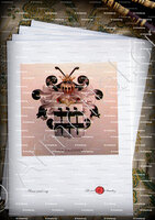 velin-d-Arches-van BALVEREN_Wapenboek van den Nederlandschen Adel door J.B.Rietstap 1883 1887_Nederland