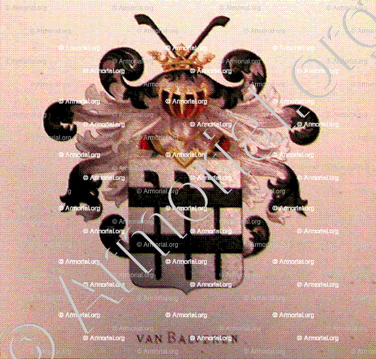 van BALVEREN_Wapenboek van den Nederlandschen Adel door J.B.Rietstap 1883 1887_Nederland