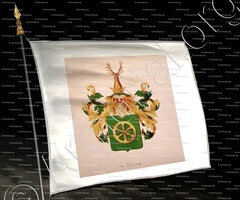 drapeau-de BRAUW_Wapenboek van den Nederlandschen Adel door J.B.Rietstap 1883 1887, Nederland