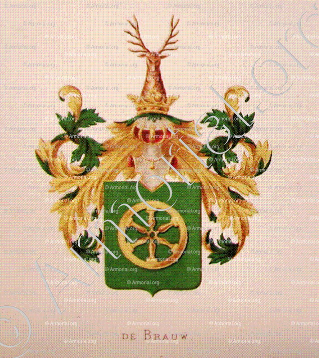 de BRAUW_Wapenboek van den Nederlandschen Adel door J.B.Rietstap 1883 1887, Nederland