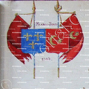 NICE 1543, FRANCO-TURCS