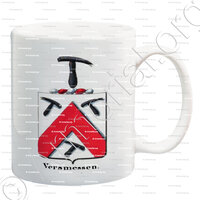 mug-VERSMESSEN_Armorial royal des Pays-Bas_Europe