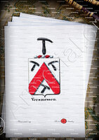 velin-d-Arches-VERSMESSEN_Armorial royal des Pays-Bas_Europe