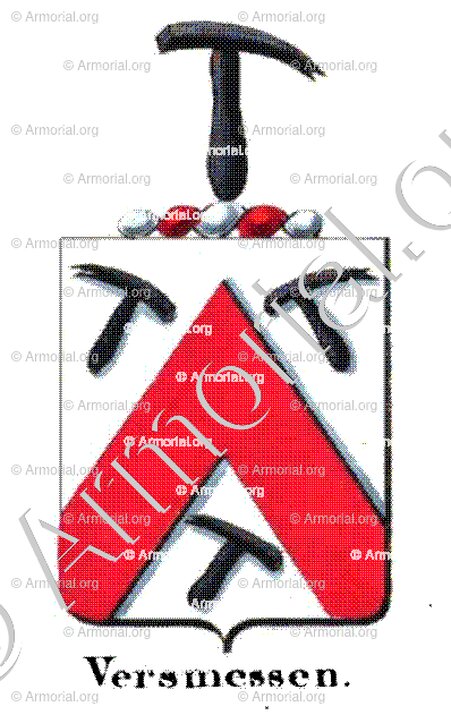 VERSMESSEN_Armorial royal des Pays-Bas_Europe