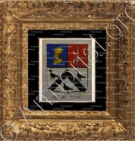 cadre-ancien-or-GAY DE VERNON_Noblesse d'Empire._France