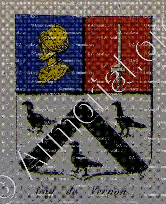 GAY DE VERNON_Noblesse d'Empire._France