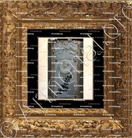 cadre-ancien-or-GARIBALDI Annita_Cimetière Chrétien de Nice_France