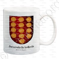 mug-SARMIENTO de la CERDA_Madrid, Napoli._Spagna, Italia