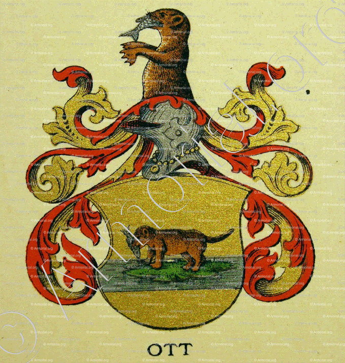 OTT_Wappenbuch der Stadt Basel . B.Meyer Knaus 1880_Schweiz 