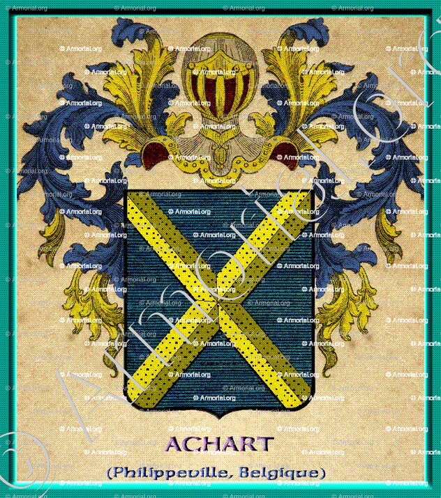 ACHART_ Philippeville_ Belgique