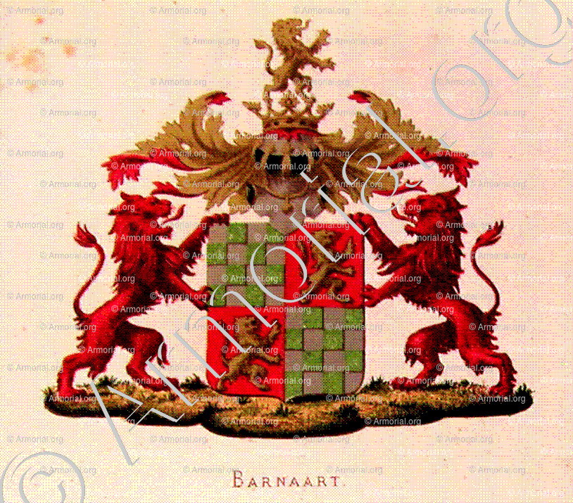 BARNAART_Wapenboek van den Nederlandschen Adel door J.B.Rietstap 1883 1887 (Nederland)