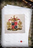 velin-d-Arches-de HAZE BOMME_Wapenboek van den Nederlandschen Adel door J.B.Rietstap 1883 1887, Nederland+