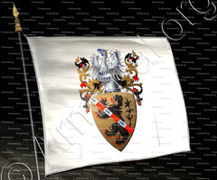 drapeau-MONTBEL_Ancien Duché de Savoie_États de Savoie