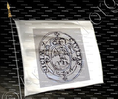drapeau-NICE 1600_Armorial Nice. (J. Casal, 1903) (Bibl. mun. de Nice)_France (1600) 