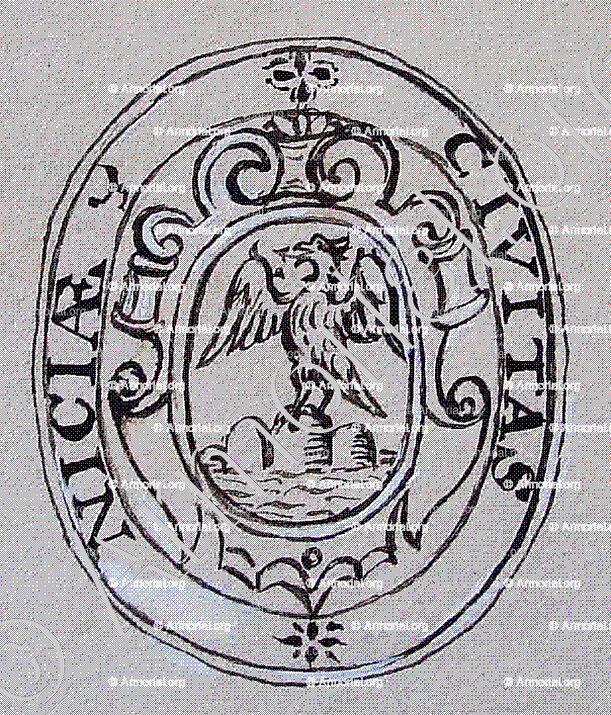 NICE 1600_Armorial Nice. (J. Casal, 1903) (Bibl. mun. de Nice)_France (1600) 
