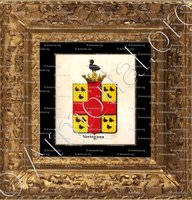 cadre-ancien-or-VERTEGANS_Armorial royal des Pays-Bas_Europe