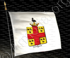 drapeau-VERTEGANS_Armorial royal des Pays-Bas_Europe