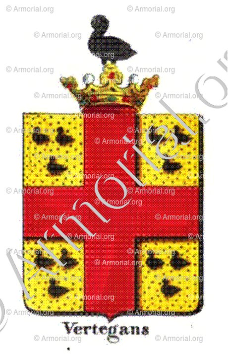 VERTEGANS_Armorial royal des Pays-Bas_Europe