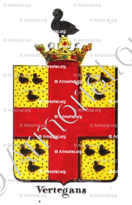 VERTEGANS_Armorial royal des Pays-Bas_Europe