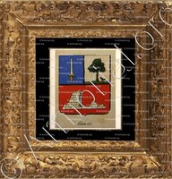 cadre-ancien-or-GAZAN_Noblesse d'Empire._France