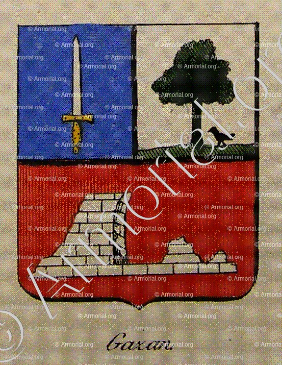 GAZAN_Noblesse d'Empire._France