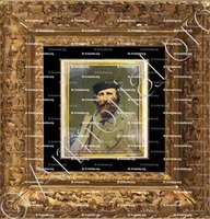 cadre-ancien-or-GARIBALDI Giuseppe_Huile sur toile. Musée Masséna,Nice._France