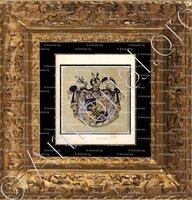 cadre-ancien-or-STENBOCK_Stockholm, Älvborg, Kronoberg, London._Suède, Royaume-Uni.