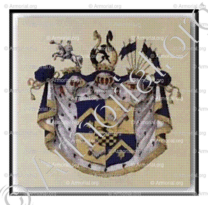 STENBOCK_Stockholm, Älvborg, Kronoberg, London._Suède, Royaume-Uni.