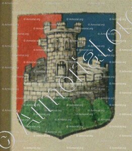 KEYSERBERG  (La ville de Kayserberg, 1696.)