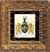 cadre-ancien-or-van EYLL (van EYLEN)_Grave. Ancien duché de Brabant._Belgique