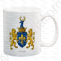 mug-van EYLL (van EYLEN)_Grave. Ancien duché de Brabant._Belgique