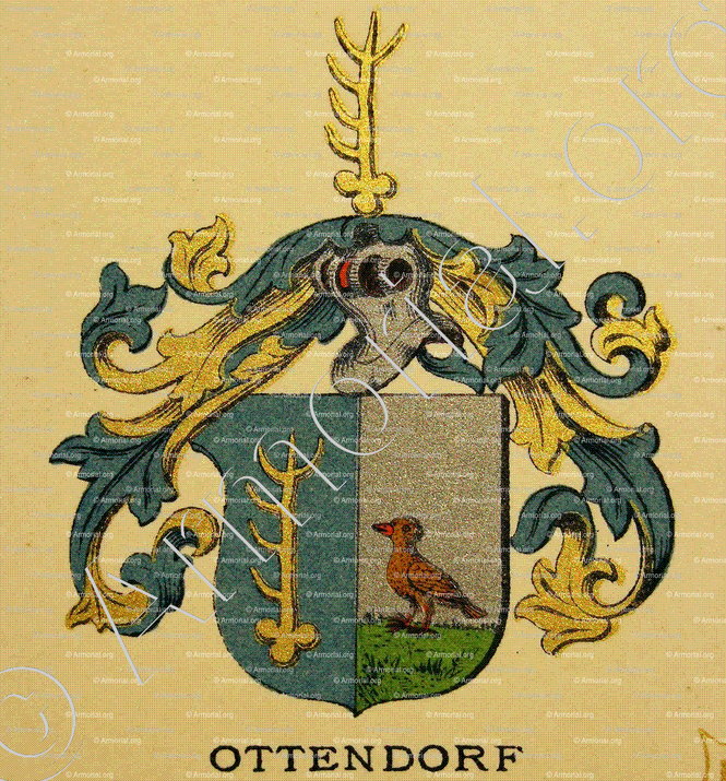 OTTENDORF_Wappenbuch der Stadt Basel . B.Meyer Knaus 1880_Schweiz 