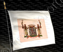 drapeau-BAUD_Wapenboek van den Nederlandschen Adel door J.B.Rietstap 1883 1887 (Nederland)
