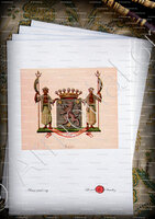 velin-d-Arches-BAUD_Wapenboek van den Nederlandschen Adel door J.B.Rietstap 1883 1887 (Nederland)